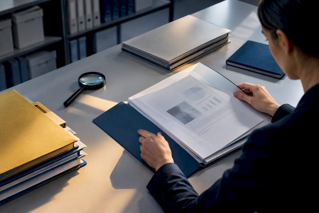 Fascicolo organizzato per la verifica fiscale IP