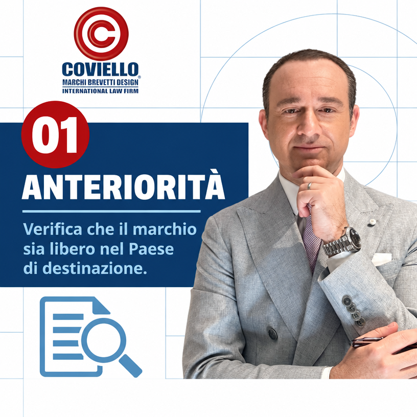 Controllo dei marchi anteriori prima del deposito